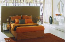 Trizia - Двуспальная кровать от Bontempi Casa